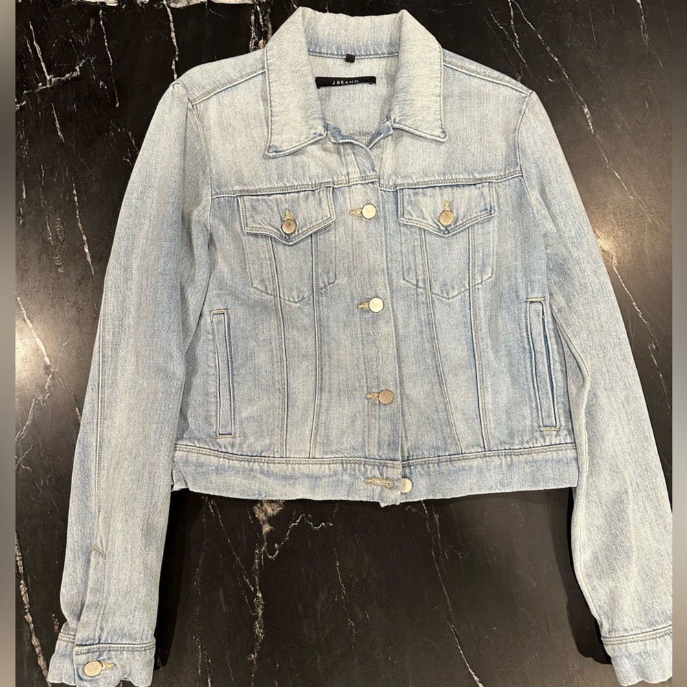 J Brand Harlow Denim Jacket